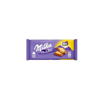 MILKA ΣΟΚΟΛΑΤΑ ΜΠΙΣΚΟΤΟ TUC 87gr.