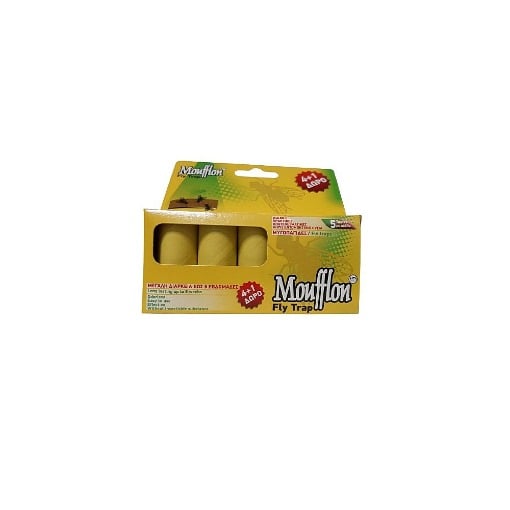 MOUFFLON FLY ΜΥΓΟΠΑΓΙΔΑ 5τεμ. - (ΚΑΡΟΥΛΑΚΙ) (4+1 ΔΩΡΟ)
