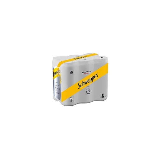 SCHWEPPES ΣΟΔΑ (6x330ml)