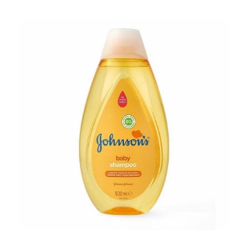 JOHNSONS BABY SHAMPOO 500ml - (GOLD)
