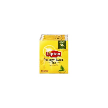 LIPTON ΤΣΑΙ (10τεμ.) - (YELLOW LABEL)