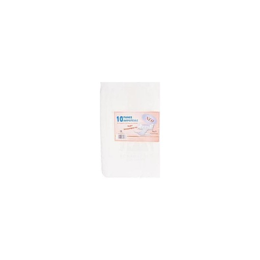 BODYCARE ΠΑΝΑ ΑΚΡΑΤΕΙΑΣ LARGE Νο 4 - (10τεμ.)