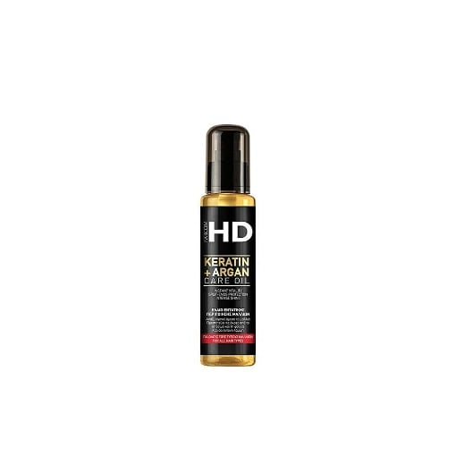 Εικόνα της FARCOM HD OIL ΜΑΛΛΙΩΝ 100ml - (KERATIN+ARGAN)