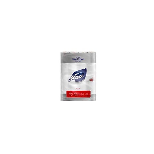 MAXI ΧΑΡΤΙ ΥΓΕΙΑΣ 2φυλλο 57gr. - (40 ΡΟΛΑ) (DECO)