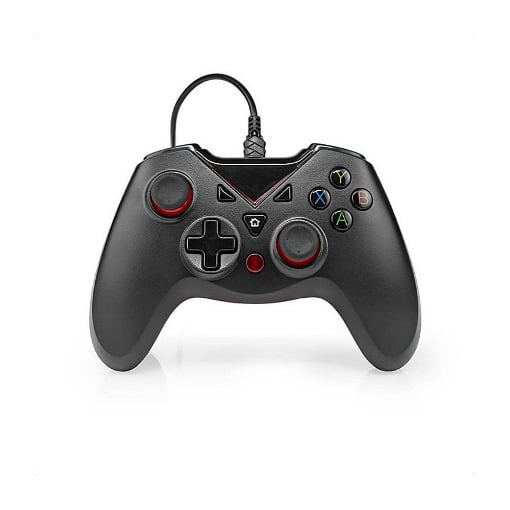 ΕΝΣΥΡΜΑΤΟ GAMEPAD ΜΕ 12 ΠΛΗΚΤΡΑ NEDIS GGPD110BK