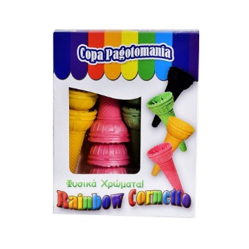 PAGOTOMANIA RAINBOW ΧΡΩΜΑΤΙΣΤΑ ΧΩΝΑΚΙΑ ΠΑΓΩΤΟΥ (16τμχ)