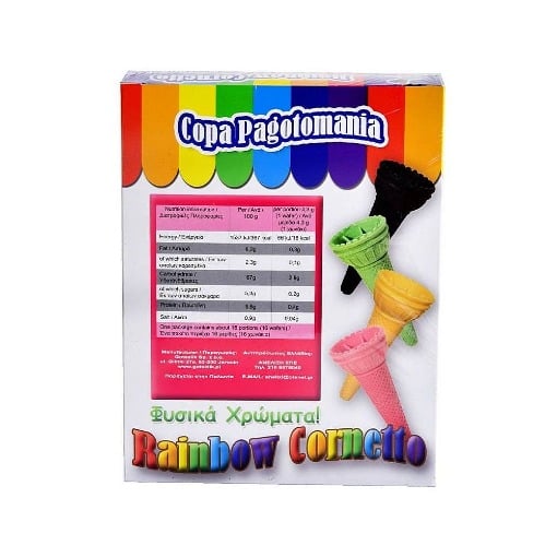 PAGOTOMANIA RAINBOW ΧΡΩΜΑΤΙΣΤΑ ΧΩΝΑΚΙΑ ΠΑΓΩΤΟΥ (16τμχ)