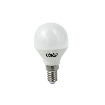 COVER NEW ΛΑΜΠΑ LED ΓΛΟΜΠΟΣ 5W Ε14 (ΘΕΡΜΟ)