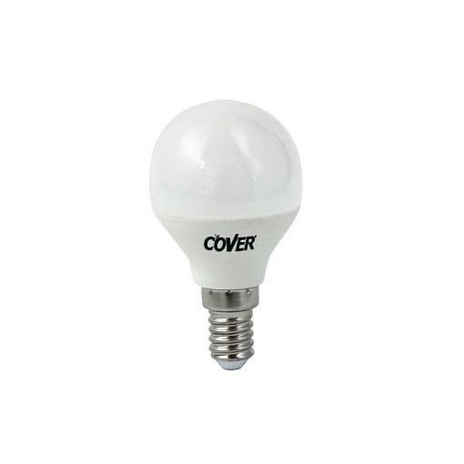 COVER NEW ΛΑΜΠΑ LED ΓΛΟΜΠΟΣ 5W Ε14 (ΘΕΡΜΟ)