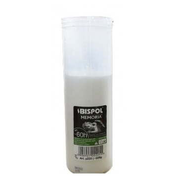 BISPO ΚΕΡΙ ΔΙΑΡΚΕΙΑΣ ΛΕΥΚΟ 60 ΩΡΩΝ - (P220)