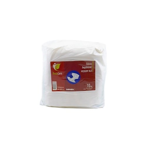 BODYCARE ΠΑΝΑ ΑΚΡΑΤΕΙΑΣ Νο 3 - (MEDIUM) (10ΤΜΧ)
