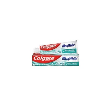 COLGATE MAX WHITE 100ml - (WHITΕ CRYSTALS)
