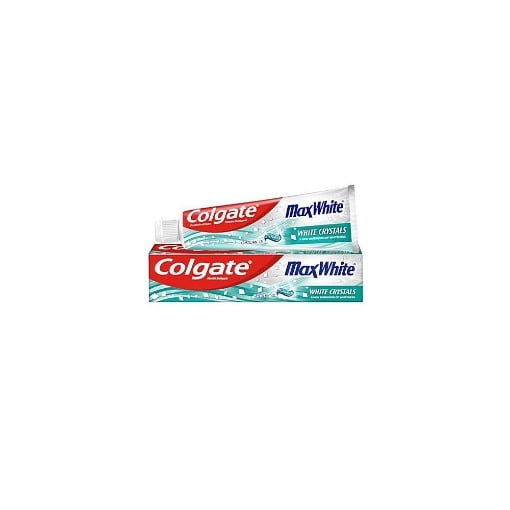 COLGATE MAX WHITE 100ml - (WHITΕ CRYSTALS)