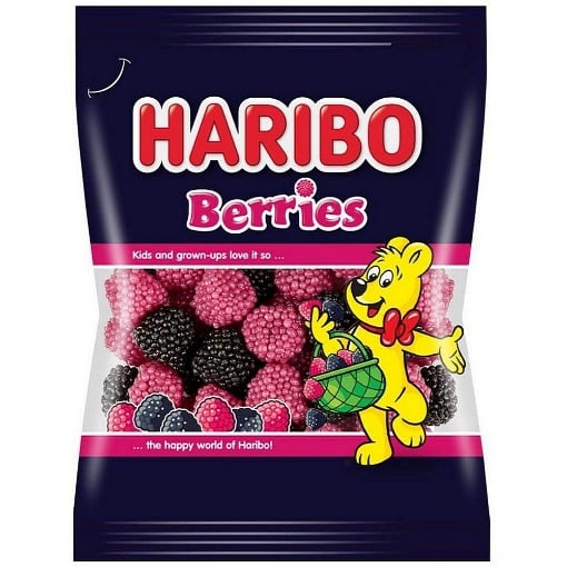 HARIBO ΖΑΧΑΡΩΤΑ 100gr. - (BERRIES)