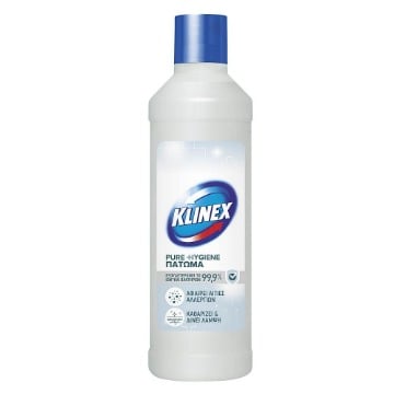 KLINEX ΥΓΡΟ ΠΑΤΩΜΑΤΟΣ 1lit - (PURE HYGIENE)
