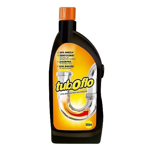 TUBOFLO ΥΓΡΟ ΑΠΟΦΡΑΚΤΙΚΟ 500ml