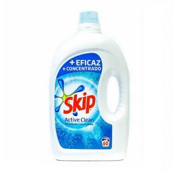SKIP ΥΓΡΟ ΑΠΟΡΡΥΠΑΝΤΙΚΟ ΡΟΥΧΩΝ (ACTIVE CLEAN) (60μεζ.) - 3L