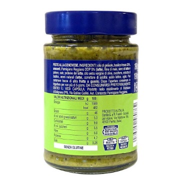 BARILLA PESTO 190gr. - (GENOVESE)