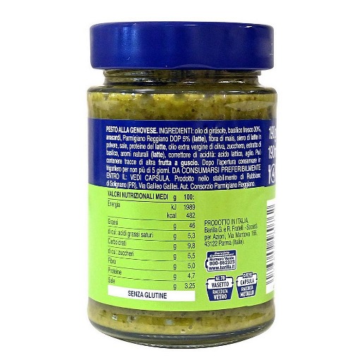 BARILLA PESTO 190gr. - (GENOVESE)