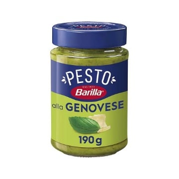BARILLA PESTO 190gr - (GENOVESE) (ΧΩΡΙΣ ΣΚΟΡΔΟ)