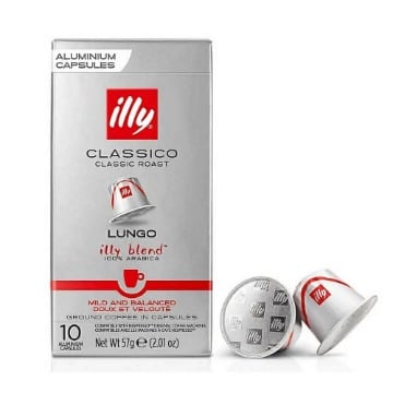 ILLY CAPS ESPRESSO (10ΤΜΧ) - (CLASSICO LUNGO ΑΣΗΜΙ - ΚΟΚΚΙΝΟ)