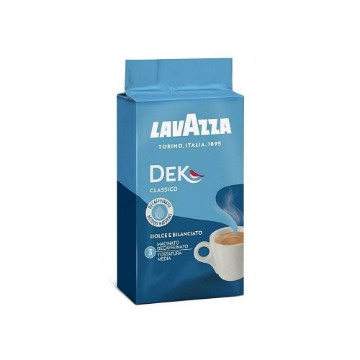 LAVAZZA DECAFFEINATO 250gr. - (TOSTATURA MEDIA)
