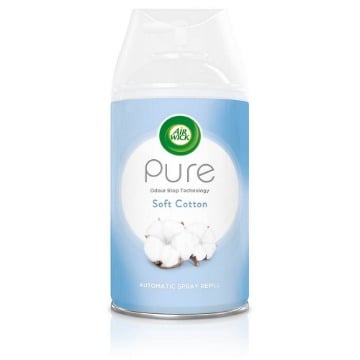 AIRWICK ANΤΑΛΛΑΚΤΙΚΟ 250ml - (SOFT COTTON)