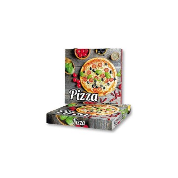 PIZZA (MICROWELLE) - (33x33x4cm) - 100τεμ. - (COLOR)