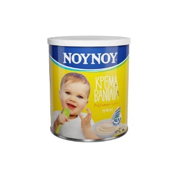 ΝΟΥΝΟΥ ΚΡΕΜΑ ΒΑΝΙΛΙΑ 350gr. - (-0,50€)