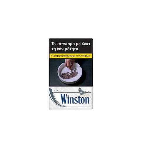 WINSTON ΑΣΠΡΟ