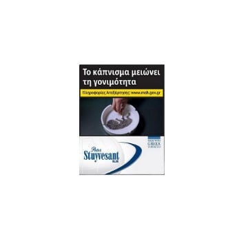 STUYVESANT ΜΠΛΕ ΣΚΛΗΡΟ 24ΑΡΙ