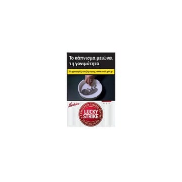 LUCKY STRIKE KOKKINO ΣΚΛΗΡΟ