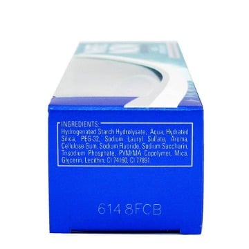 AIM WHITE NOW 75ml - (ICE COOL MINT)