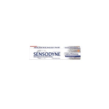 SENSODYNE ΟΔΟΝΤΟΚΡΕΜΑ 75ml - (EXTRA WHITENING)