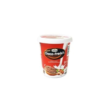 CHOCO FREDAS 1kg - (ΚΡΕΜΑ ΦΟΥΝΤΟΥΚΙΟΥ ΜΕ ΚΑΚΑΟ)