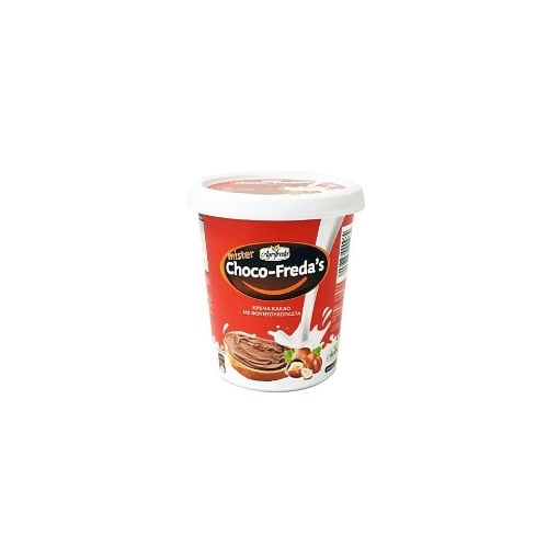 CHOCO FREDAS 1kg - (ΚΡΕΜΑ ΦΟΥΝΤΟΥΚΙΟΥ ΜΕ ΚΑΚΑΟ)