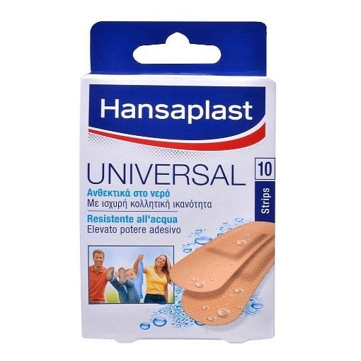 HANSAPLAST UNIVERSAL ΑΔΙΑΒΡΟΧΑ 10ΤΜΧ