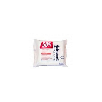 JOHNSONS ΜΑΝΤΗΛΑΚΙΑ ΚΑΘΑΡΙΣΜΟΥ 25τεμ. - (NORMAL SKIN) -50%
