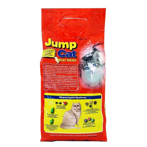 JUMP CAT ΓΑΤΟΤΡΟΦΗ 2kg - (ΚΟΤΟΠΟΥΛΟ - ΓΑΛΟΠΟΥΛΑ)