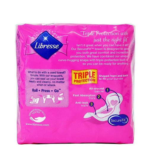 LIBRESSE ULTRA THIN (10ΤΜΧ) - (NORMAL WING)