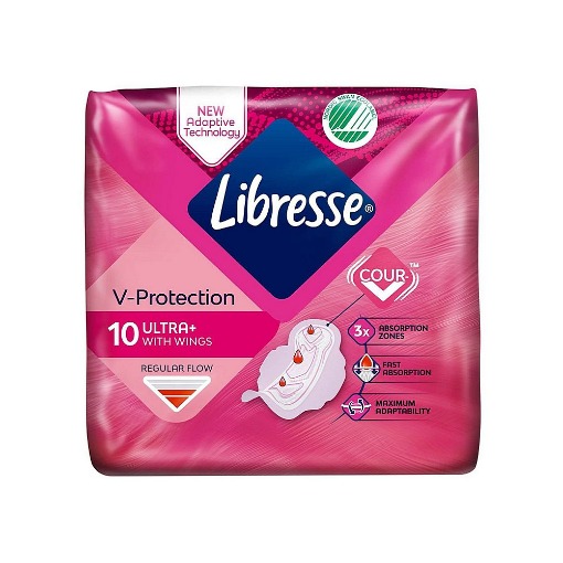 LIBRESSE ULTRA THIN (10ΤΜΧ) - (NORMAL WING)
