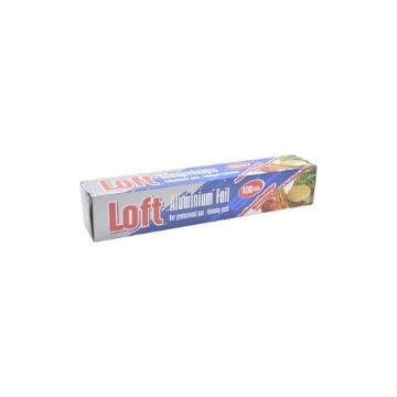 LOFT ΑΛΟΥΜΙΝΟΧΑΡΤΟ (100m x 29,5cm)