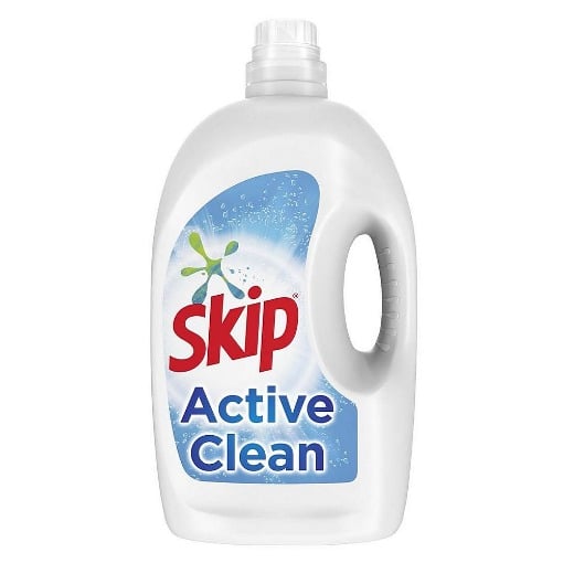 SKIP ΥΓΡΟ ΑΠΟΡΡΥΠΑΝΤΙΚΟ ΡΟΥΧΩΝ ACTIVE CLEAN 64μεζ. (3,2L)