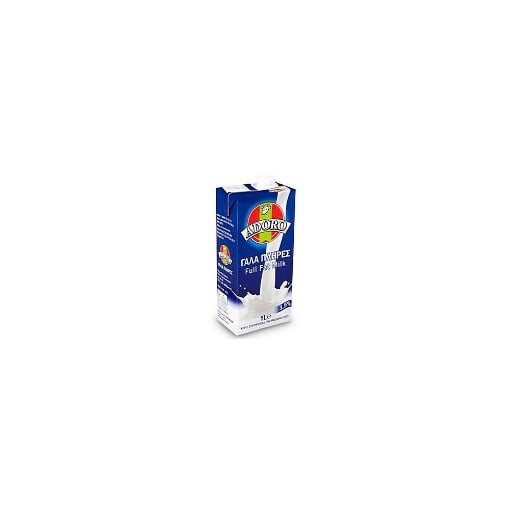 ADORO ΠΛΗΡΕΣ ΓΑΛΑ 1lit (3.5%) - (ΧΑΡΤΙΝΟ)