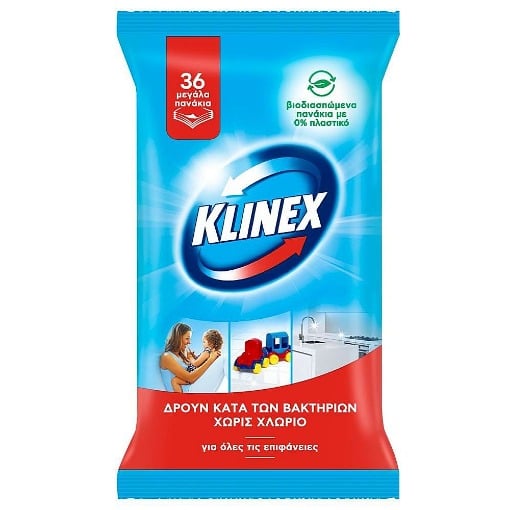KLINEX ΥΓΡΑ ΠΑΝΑΚΙΑ 36ΤΜΧ - (REGULAR)