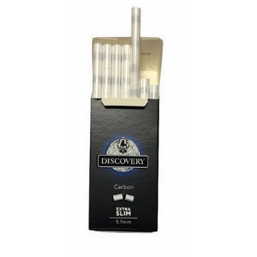 DISCOVERY ΦΙΛΤΡΑΚΙΑ CARBON EXTRA SLIM 5.7mm 120ΤΜΧx1