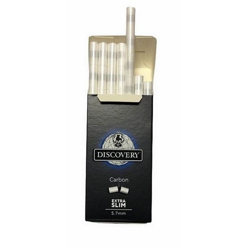 DISCOVERY ΦΙΛΤΡΑΚΙΑ CARBON EXTRA SLIM 5.7mm 120ΤΜΧx1