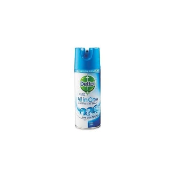 DETTOL SPRAY CRISP LINEN 400ml