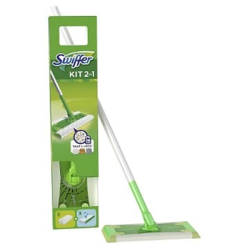 SWIFFER KIT + ΠΑΝΑΚΙΑ 8τεμ. + ΥΓΡΑ ΠΑΝΑΚΙΑ 3τεμ.