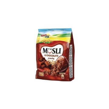 BONA VITA CRUNCHY MUSLI 375gr. - (ΣΟΚΟΛΑΤΑ ΓΑΛΑΚΤΟΣ)